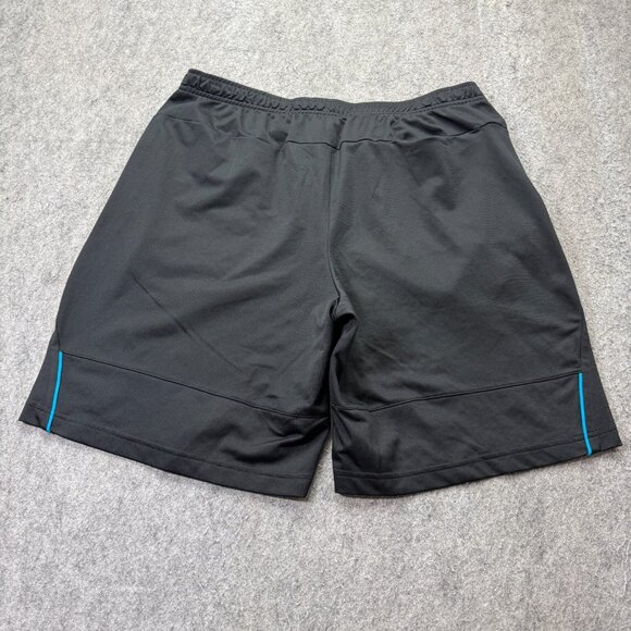Carolina Panthers Nike Training Shorts Men L Black 9" Performance Workout - Picture 8 of 15